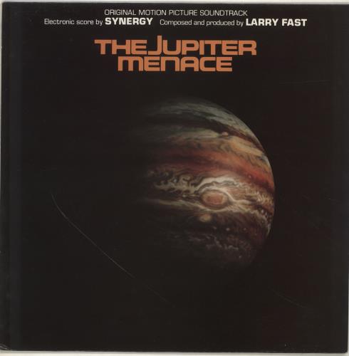Synergy The Jupiter Menace vinyl LP album (LP record) UK UYNLPTH700310