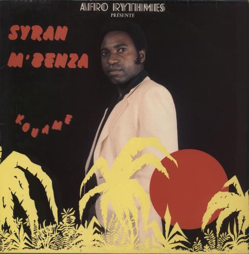 Syran M'Benza Kouame vinyl LP album (LP record) French 997LPKO882737