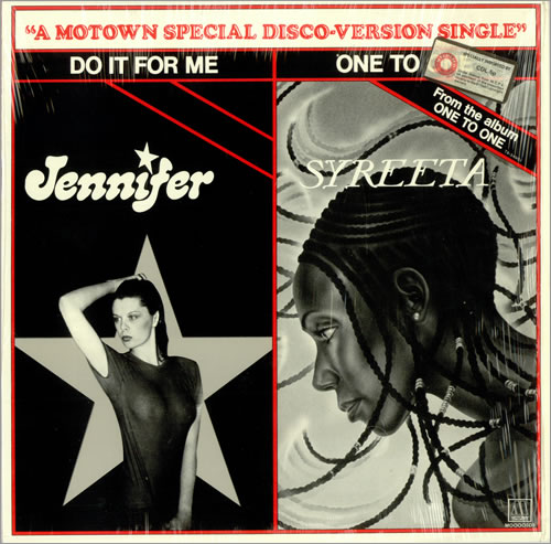 Syreeta One To One 12" vinyl single (12 inch record / Maxi-single) US SA912ON498083