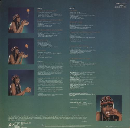 Syreeta Syreeta vinyl LP album (LP record) UK SA9LPSY661971