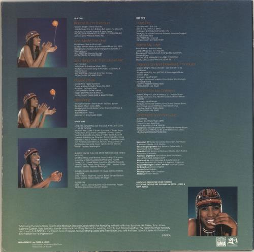 Syreeta Syreeta vinyl LP album (LP record) US SA9LPSY690604