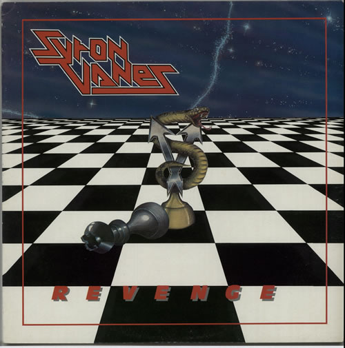 Syron Vanes Revenge vinyl LP album (LP record) UK UZTLPRE634083