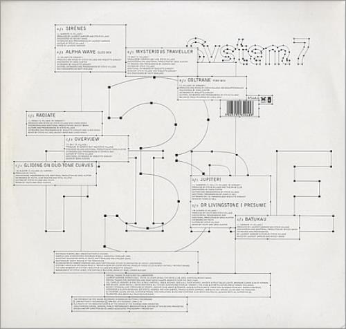 System 7 Point 3 Fire Album 2-LP vinyl record set (Double LP Album) UK SYS2LPO388272