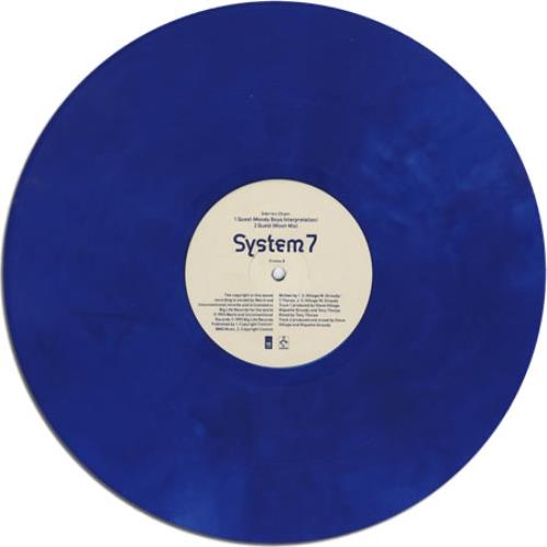 System 7 Sinbad 12" vinyl single (12 inch record / Maxi-single) UK SYS12SI415088