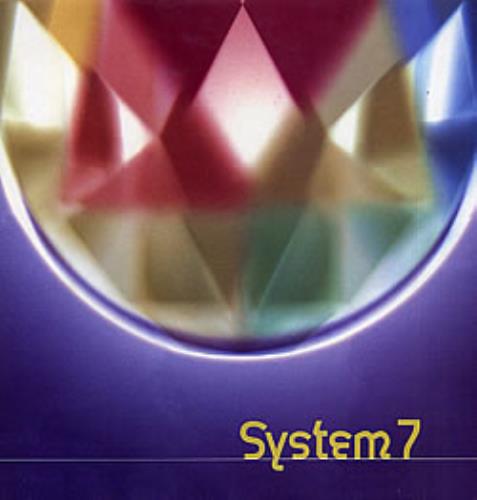 System 7 System 7 2-LP vinyl record set (Double LP Album) UK SYS2LSY263286