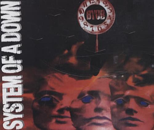 System Of A Down B.Y.O.B CD single (CD5 / 5") Mexican SMDC5BY330351