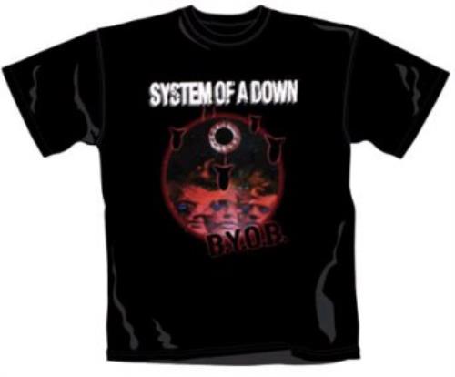 System Of A Down BYOB T-Shirt - Small t-shirt UK SMDTSBY355292