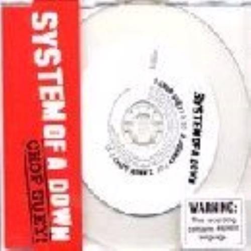 System Of A Down Chop Suey! CD single (CD5 / 5") Australian SMDC5CH205538