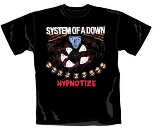 System Of A Down Hypnotize T-Shirt - XL t-shirt UK SMDTSHY363215