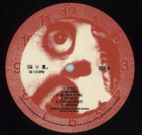 System Of A Down Hypnotize vinyl LP album (LP record) UK SMDLPHY849228