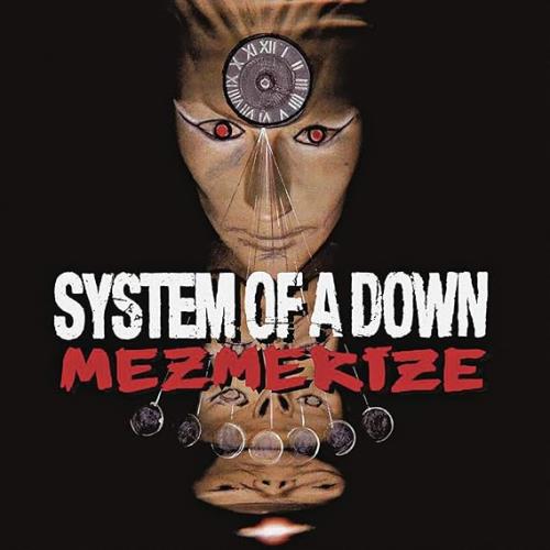 System Of A Down Mesmerize - Black Vinyl - Sealed vinyl LP album (LP record) UK SMDLPME879011