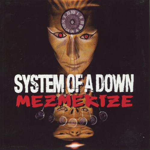 System Of A Down Mezmerize vinyl LP album (LP record) UK SMDLPME813598