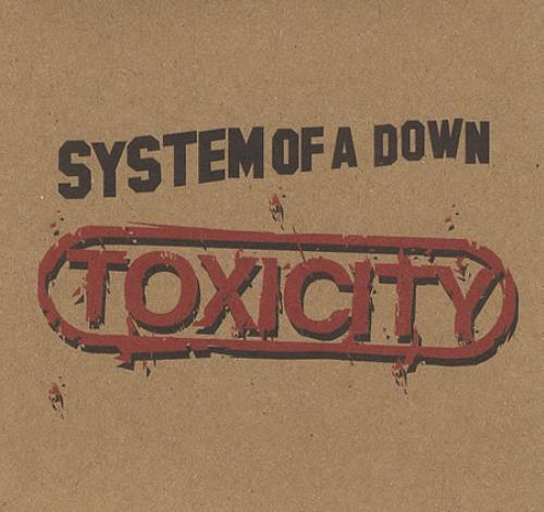 System Of A Down Toxicity CD single (CD5 / 5") UK SMDC5TO198473