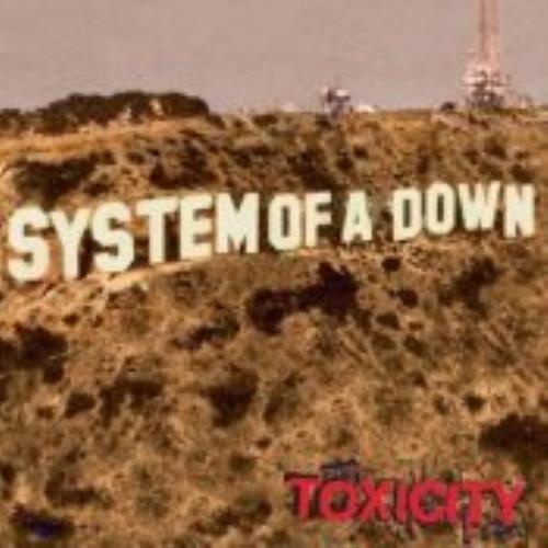 System Of A Down Toxicity CD album (CDLP) Singapore SMDCDTO234736