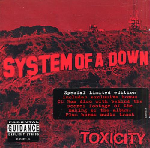 System Of A Down Toxicity 2 CD album set (Double CD) European SMD2CTO338551