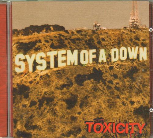 System Of A Down Toxicity CD album (CDLP) US SMDCDTO657221