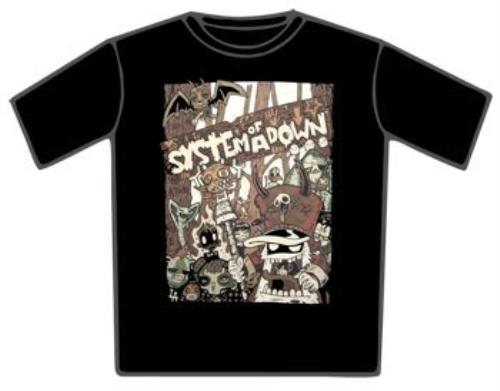 System Of A Down Voodoo T-Shirt - Small t-shirt UK SMDTSVO353673