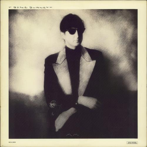 T-Bone Burnett T-Bone Burnett vinyl LP album (LP record) US TU-LPTB789158