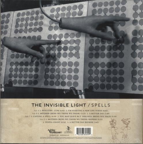 T-Bone Burnett The Invisible Light: Spells - Sealed 2-LP vinyl record set (Double LP Album) UK TU-2LTH873082