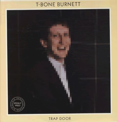 T-Bone Burnett Trap Door 12" vinyl single (12 inch record / Maxi-single) US TU-12TR343349