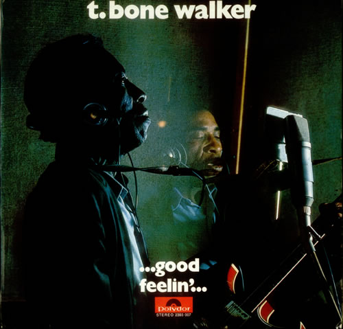 T-Bone Walker ...Good Feelin'... vinyl LP album (LP record) German TB/LPGO540336