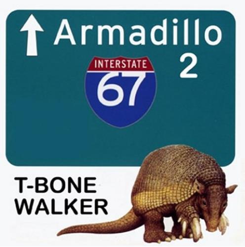 T-Bone Walker Armadillo 2 2 CD album set (Double CD) UK TB/2CAR511873