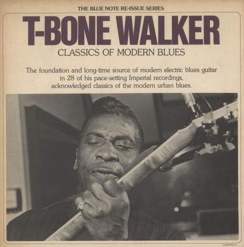 T-Bone Walker Classics Of Modern Blues - EX 2-LP vinyl record set (Double LP Album) US TB/2LCL745636