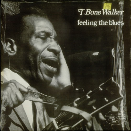 T-Bone Walker Feeling The Blues vinyl LP album (LP record) French TB/LPFE542274