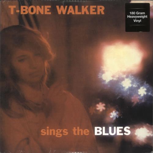 T-Bone Walker Sings The Blues - 180gm Vinyl - Sealed vinyl LP album (LP record) Russian TB/LPSI729644