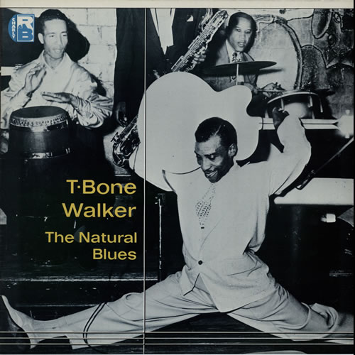 T-Bone Walker The Natural Blues vinyl LP album (LP record) UK TB/LPTH576989
