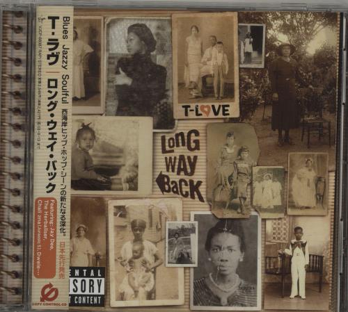 T-Love Long Way Back CD album (CDLP) Japanese Y-LCDLO685630