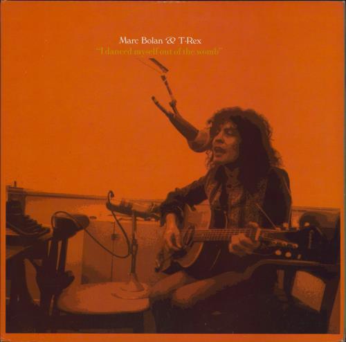 T-Rex / Tyrannosaurus Rex "I Danced Myself Out Of The Womb" 3-LP vinyl record set (Triple LP Album) UK REX3LID789989