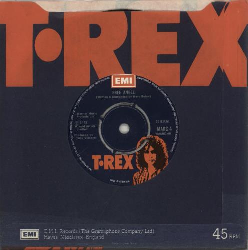 T-Rex / Tyrannosaurus Rex 20th Century Boy 7" vinyl single (7 inch record / 45) UK REX07TH116738