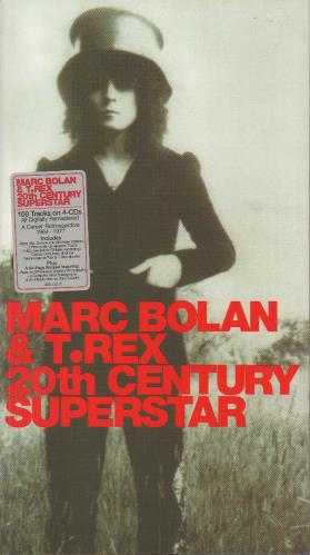 T-Rex / Tyrannosaurus Rex 20th Century Superstar - Sealed 4-CD album set UK REX4CTH333987