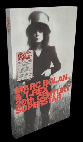 T-Rex / Tyrannosaurus Rex 20th Century Superstar 4-CD album set UK REX4CTH743885