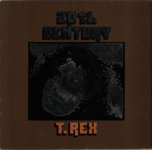 T-Rex / Tyrannosaurus Rex 20th Century vinyl LP album (LP record) German REXLPTH655263
