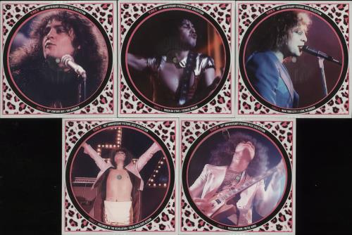 T-Rex / Tyrannosaurus Rex 40th Anniversary Picture Disc Collection 7" single box set UK REX7XTH722192