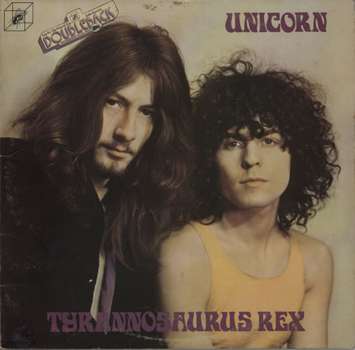 T-Rex / Tyrannosaurus Rex A Beard Of Stars / Unicorn - EX 2-LP vinyl record set (Double LP Album) UK REX2LAB592344