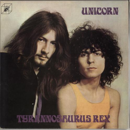 T-Rex / Tyrannosaurus Rex A Beard Of Stars / Unicorn - VG 2-LP vinyl record set (Double LP Album) UK REX2LAB729616