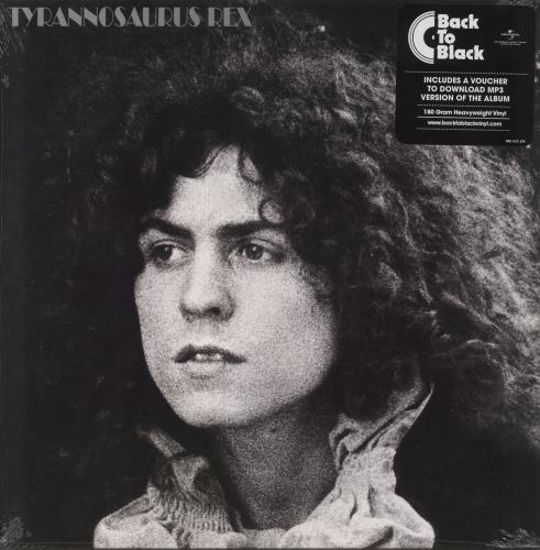 T-Rex / Tyrannosaurus Rex A Beard Of Stars vinyl LP album (LP record) UK REXLPAB615755