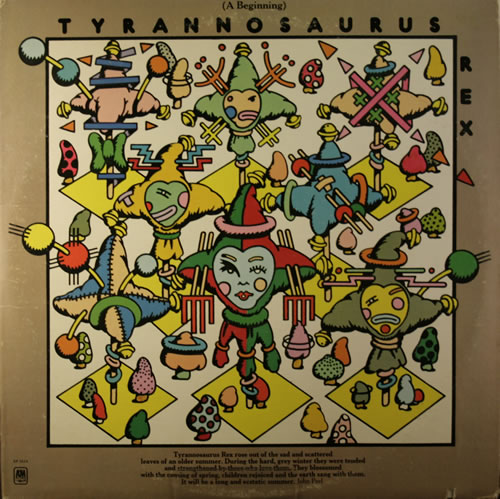 T-Rex / Tyrannosaurus Rex A Beginning - EX 2-LP vinyl record set (Double LP Album) US REX2LAB551636
