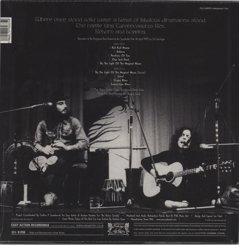 T-Rex / Tyrannosaurus Rex A Crown Of Dark Swansdown vinyl LP album (LP record) UK REXLPAC743813