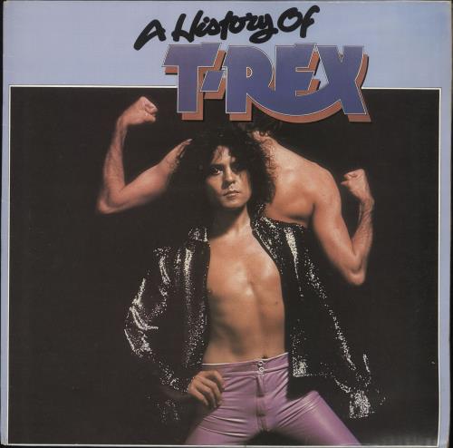 T-Rex / Tyrannosaurus Rex A History Of T-Rex vinyl LP album (LP record) New Zealand REXLPAH733036