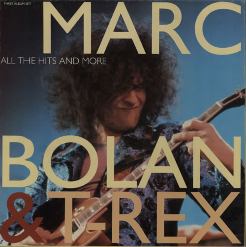 T-Rex / Tyrannosaurus Rex All The Hits And More box set UK REXBXAL33135