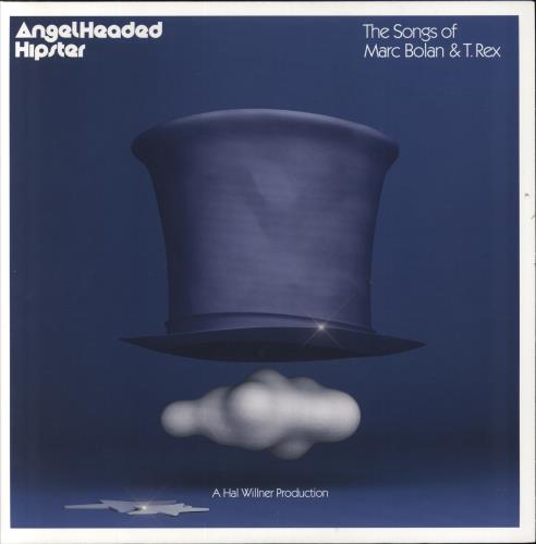 T-Rex / Tyrannosaurus Rex AngelHeaded Hipster: The Songs Of Marc Bolan & T. Rex - White Vinyl 2-LP vinyl record set (Double LP Album) UK REX2LAN799927