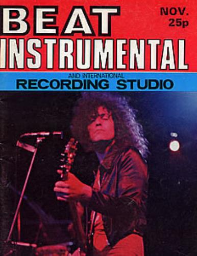 T-Rex / Tyrannosaurus Rex Beat Instrumental magazine UK REXMABE277722