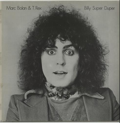 T-Rex / Tyrannosaurus Rex Billy Super Duper - Red Vinyl - EX vinyl LP album (LP record) UK REXLPBI655272