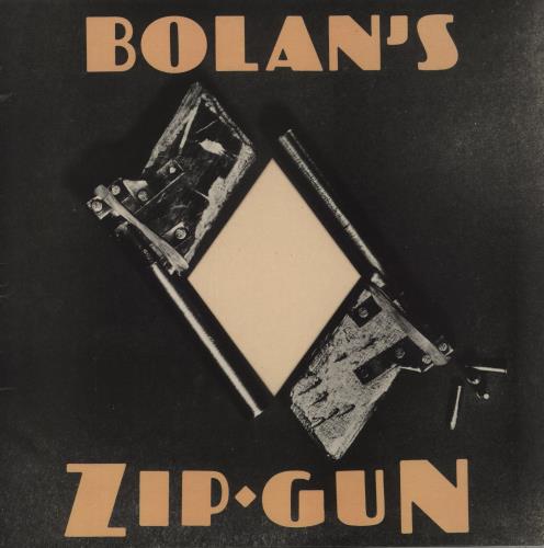T-Rex / Tyrannosaurus Rex Bolan's Zip Gun - EX vinyl LP album (LP record) UK REXLPBO558101