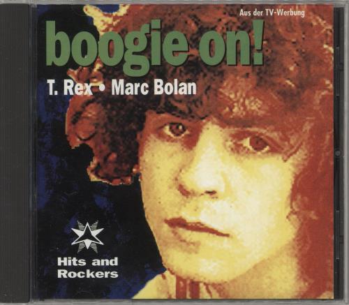 T-Rex / Tyrannosaurus Rex Boogie On! CD album (CDLP) German REXCDBO732368