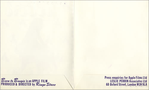 T-Rex / Tyrannosaurus Rex Born To Boogie memorabilia UK REXMMBO401118